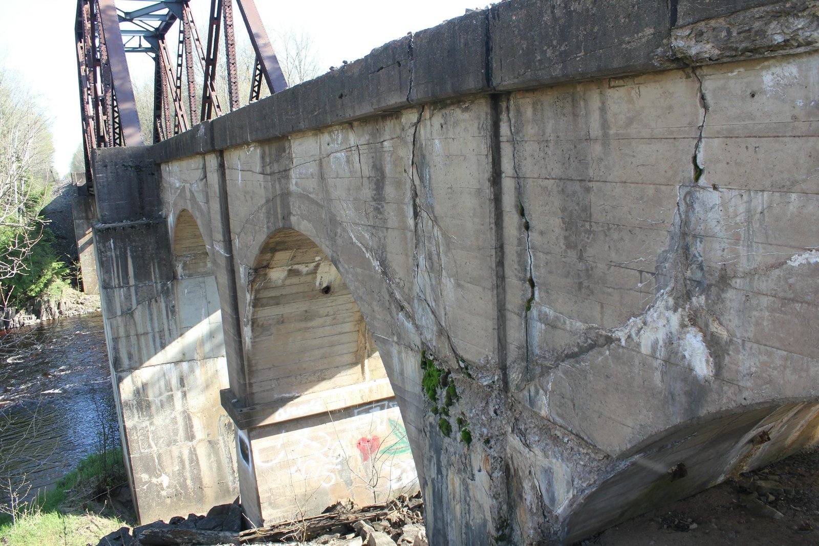 North approach